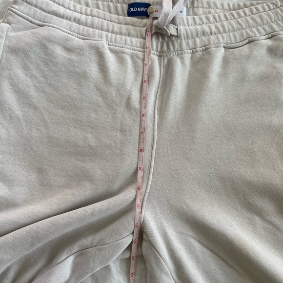 Old Navy Garment-Dye Sweatpants in Gray/Light Pink Size-Medium NWOT - Picture 7 of 15